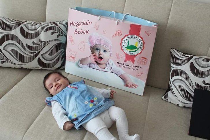 Sungurlu’da 804 bebeğe ’hoşgeldin’ dediler G4