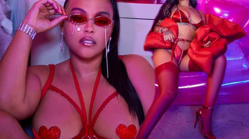 2020'ye hızlı giriş! Rihanna'dan Sevgililer Günü'ne özel tasarım