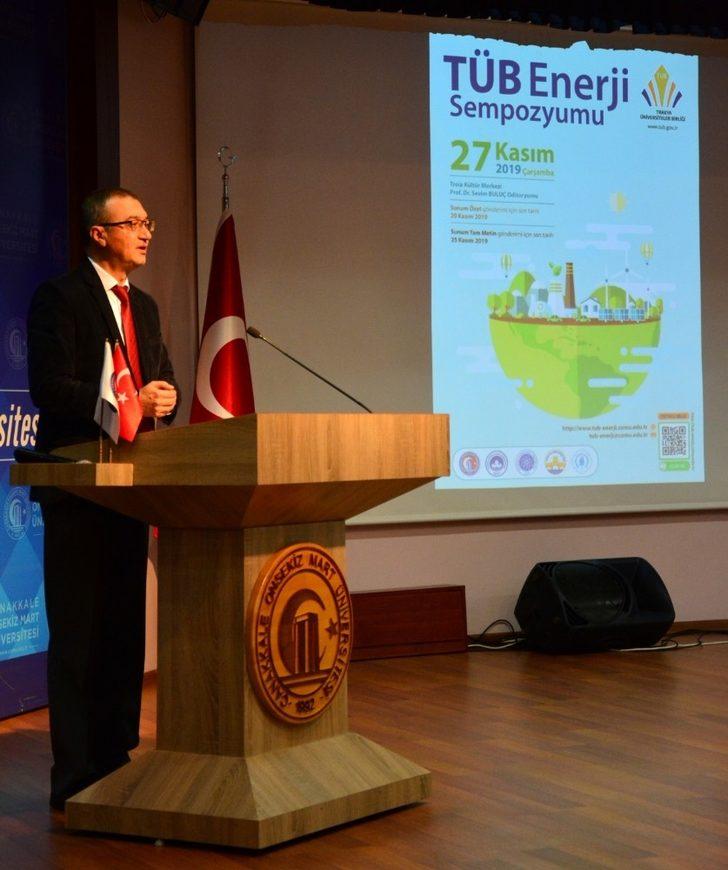 Trakya Üniversiteler Birliği Enerji Sempozyumu’nda Trakya Üniversitesi’nden beş sunum G3