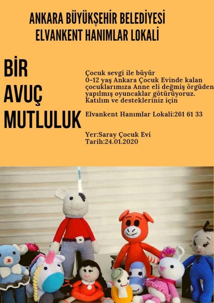 Başkentli kadınlardan sosyal yardım atağı G3