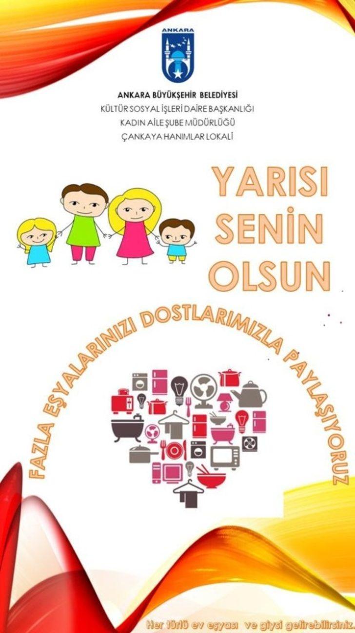 Başkentli kadınlardan sosyal yardım atağı G5