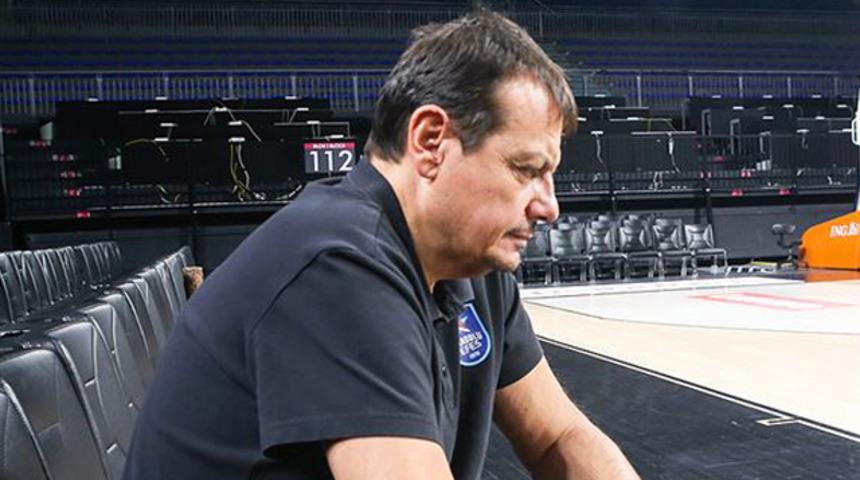 Ergin Ataman: Tempolu hücum etmemiz gerekiyor