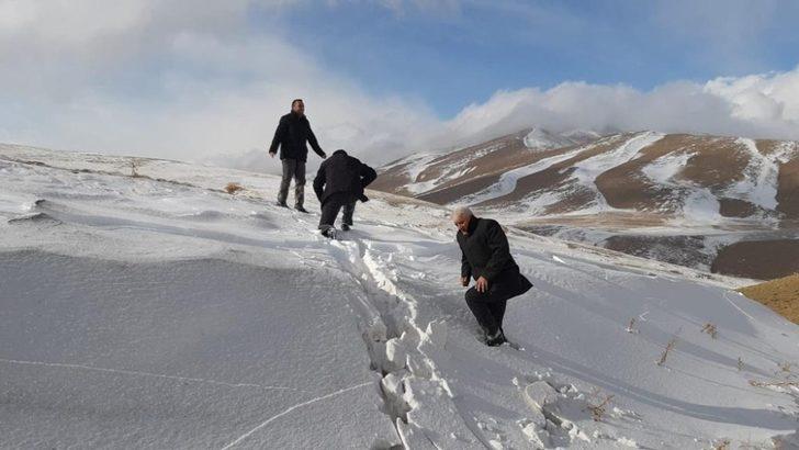 VASKİ ekibi karlı dağları aşarak arızaları gideriyor G2