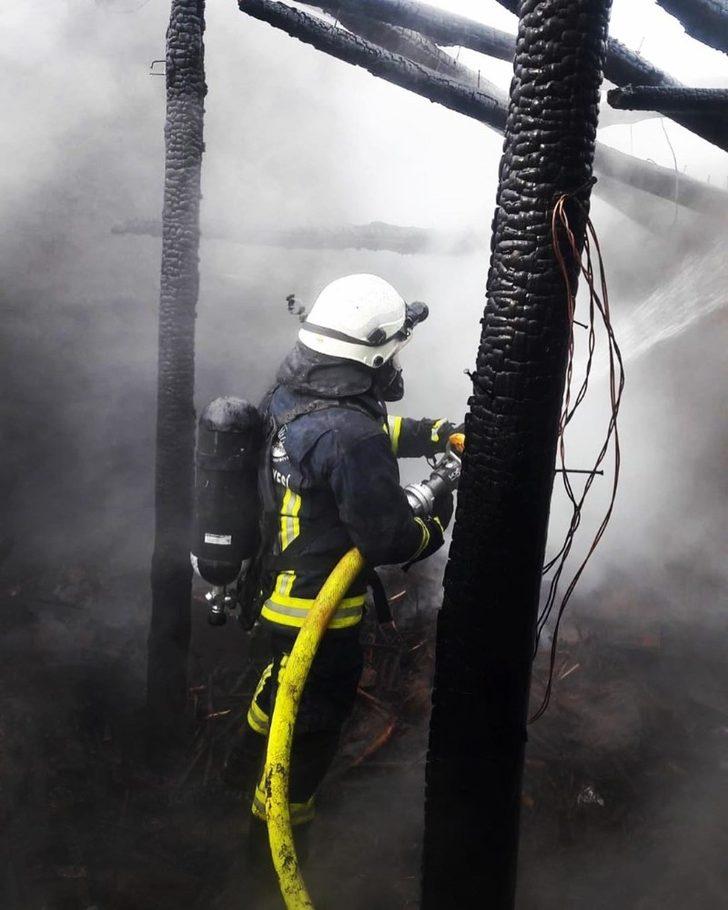 Mezrada ahır yangını G3