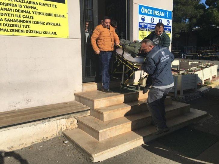 Gerçeğini aratmayan ‘Yangın ve Tahliye Tatbikatı’ G1