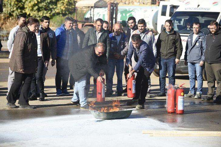 Gerçeğini aratmayan ‘Yangın ve Tahliye Tatbikatı’ G2