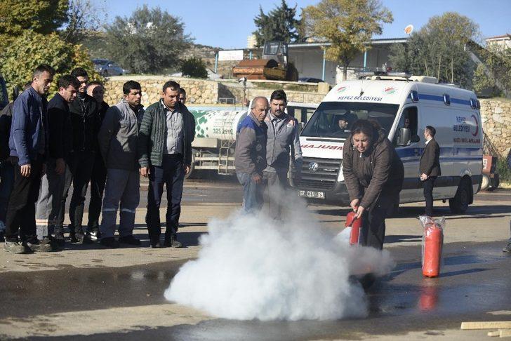 Gerçeğini aratmayan ‘Yangın ve Tahliye Tatbikatı’ G5