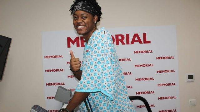 Bellona Kayseri Basketbol’un Amerikalı transferi sağlık kontrolünden geçti