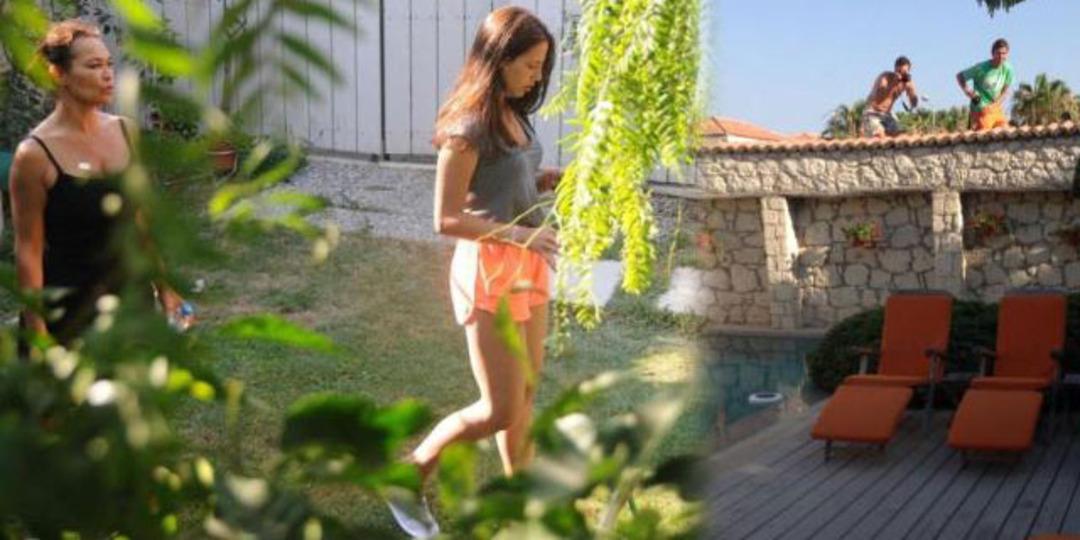 Onlar beni &ccedil;ekmeye &ccedil;alışırken...