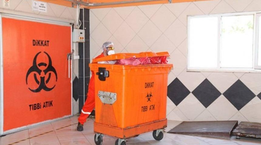 K&uuml;tahya&rsquo;da bir yılda 354 ton tıbbi atık toplandı