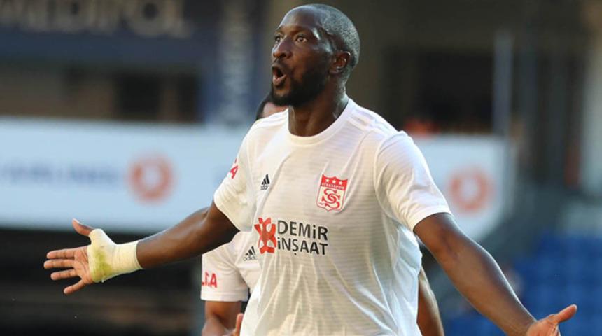 Sivasspor’un gol yükünü Yatabare çekti