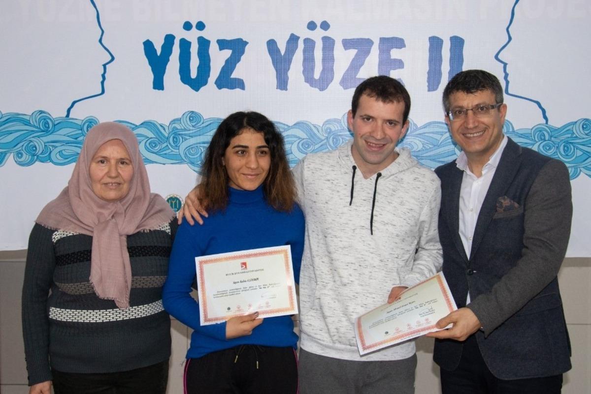 Y&uuml;z Y&uuml;ze 2 projesi tamamlandı