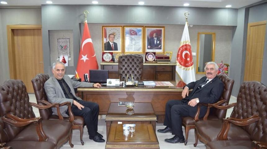 Başkanlar bir araya geldi