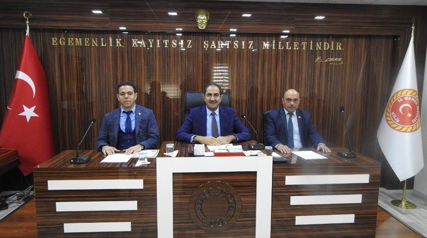 Kilis’te İl Genel meclisi toplandı