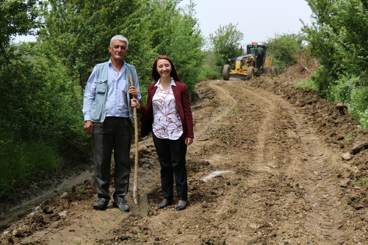 Başkan Tekin, o s&ouml;z&uuml;n&uuml; yerine getirdi