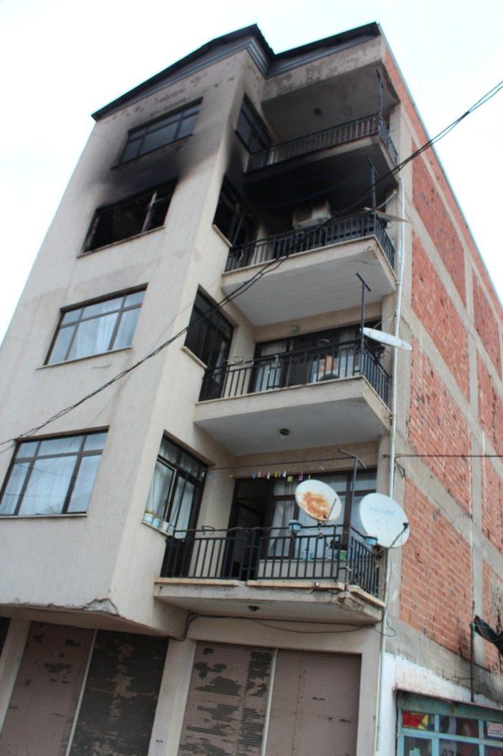 Dört katlı binada çıkan yangın korkuttu G2