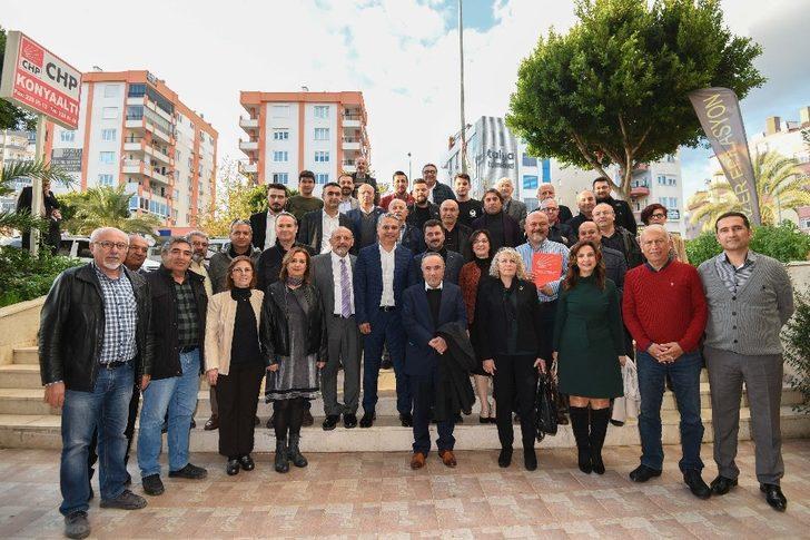 Muratpaşa, Kepez ve Konyaaltı ilçe örgütlerinde kongre süreci tamamlandı G3