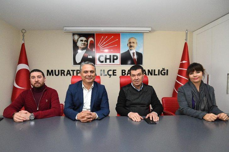 Muratpaşa, Kepez ve Konyaaltı ilçe örgütlerinde kongre süreci tamamlandı G4