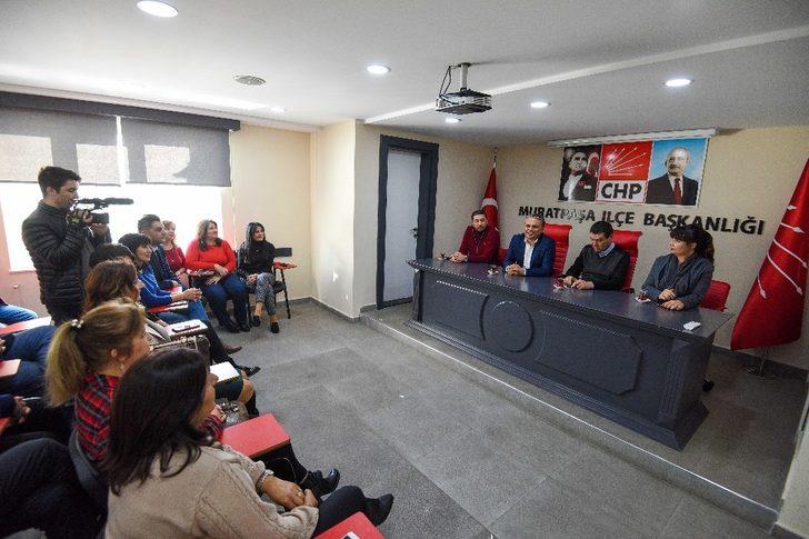 Muratpaşa, Kepez ve Konyaaltı ilçe örgütlerinde kongre süreci tamamlandı G5