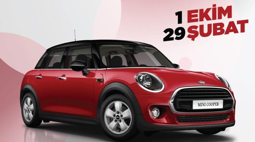 67 Burda AVM&rsquo;de &ldquo;Mini Cooper&rdquo; kampanyası devam ediyor