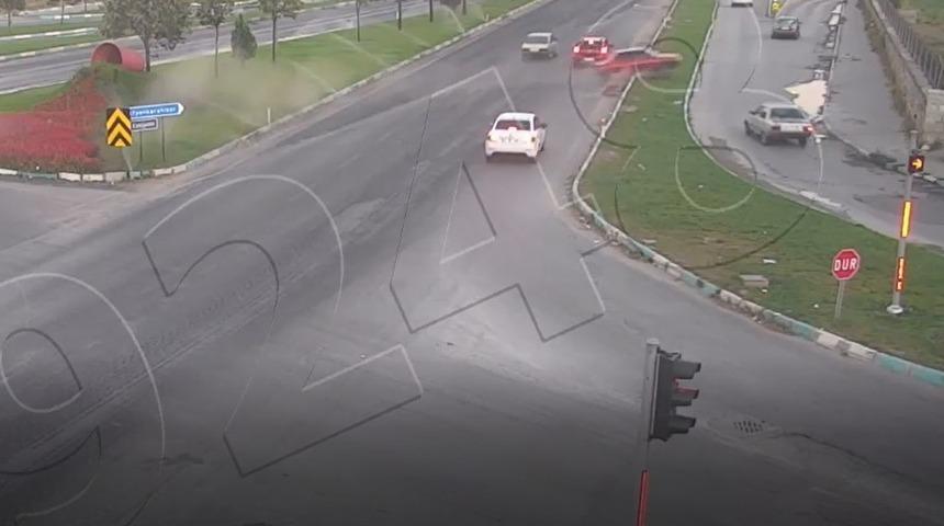 K&uuml;tahya&rsquo;da saniye saniye kaza anları