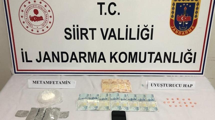 Siirt&rsquo;te uyuşturucu ticareti yapan 1 kişi tutuklandı