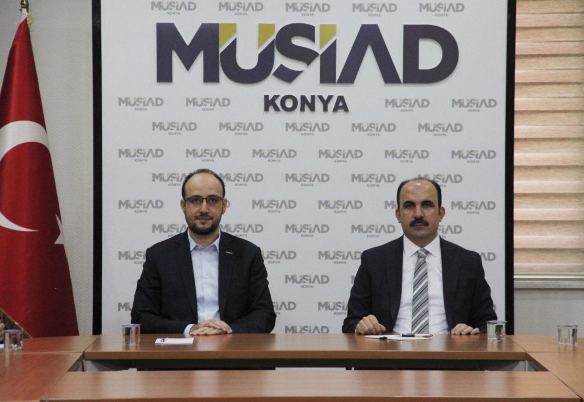 M&Uuml;SİAD&rsquo;ta Konya&rsquo;nın 2020 projeleri masaya yatırıldı