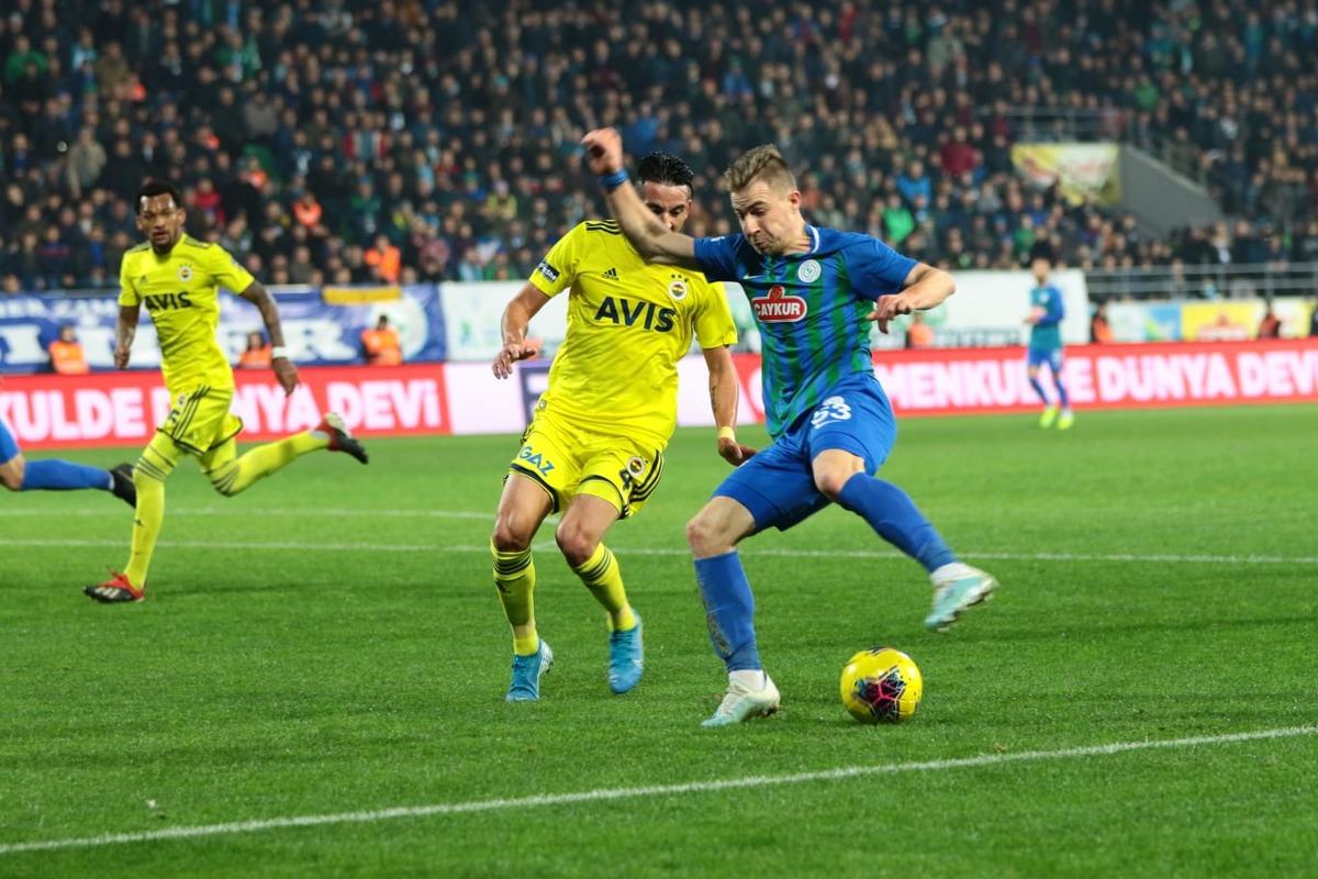 &Ccedil;aykur Rizespor'un en istikrarlısı Melnjak oldu