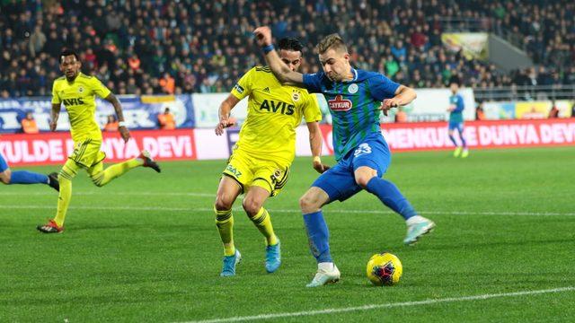 Çaykur Rizespor'un en istikrarlısı Melnjak oldu
