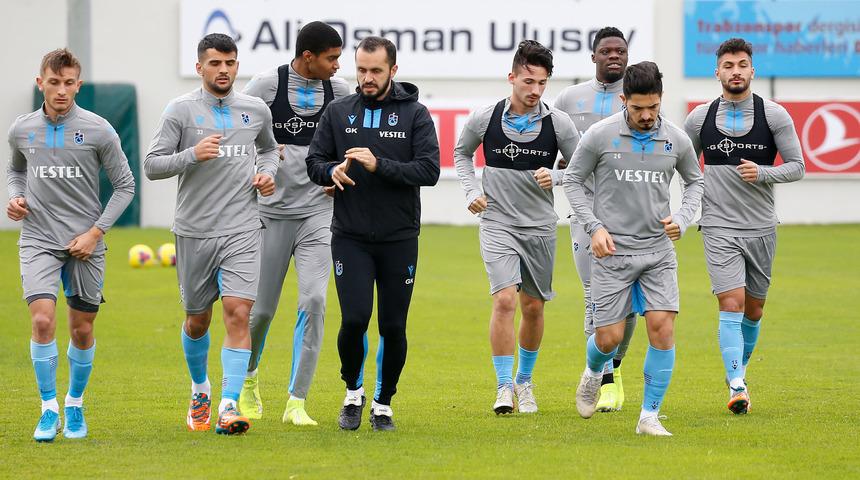 Trabzonspor, Antalya kampında iki hazırlık ma&ccedil;ı oynayacak