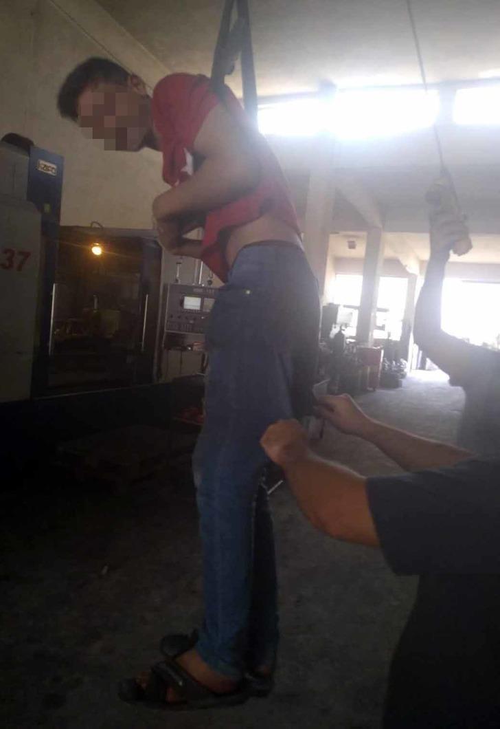 Çırağı tavana asıp, pantolonunu indirerek işkence yapmıştı! Flaş gelişme G1