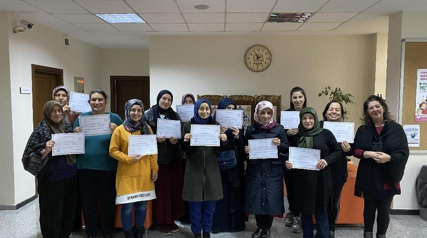 Pursaklar’da sertifika heyecanı