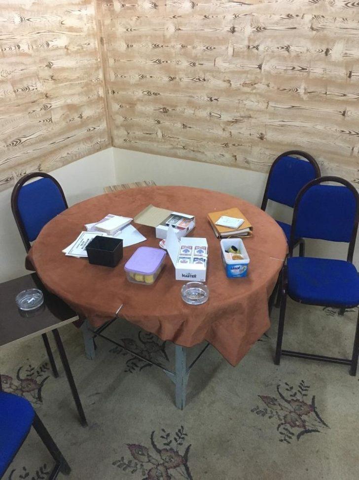 Bodrum katında kumara jandarma engeli G2