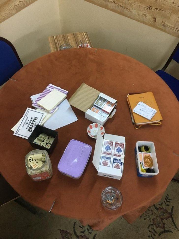 Bodrum katında kumara jandarma engeli G3