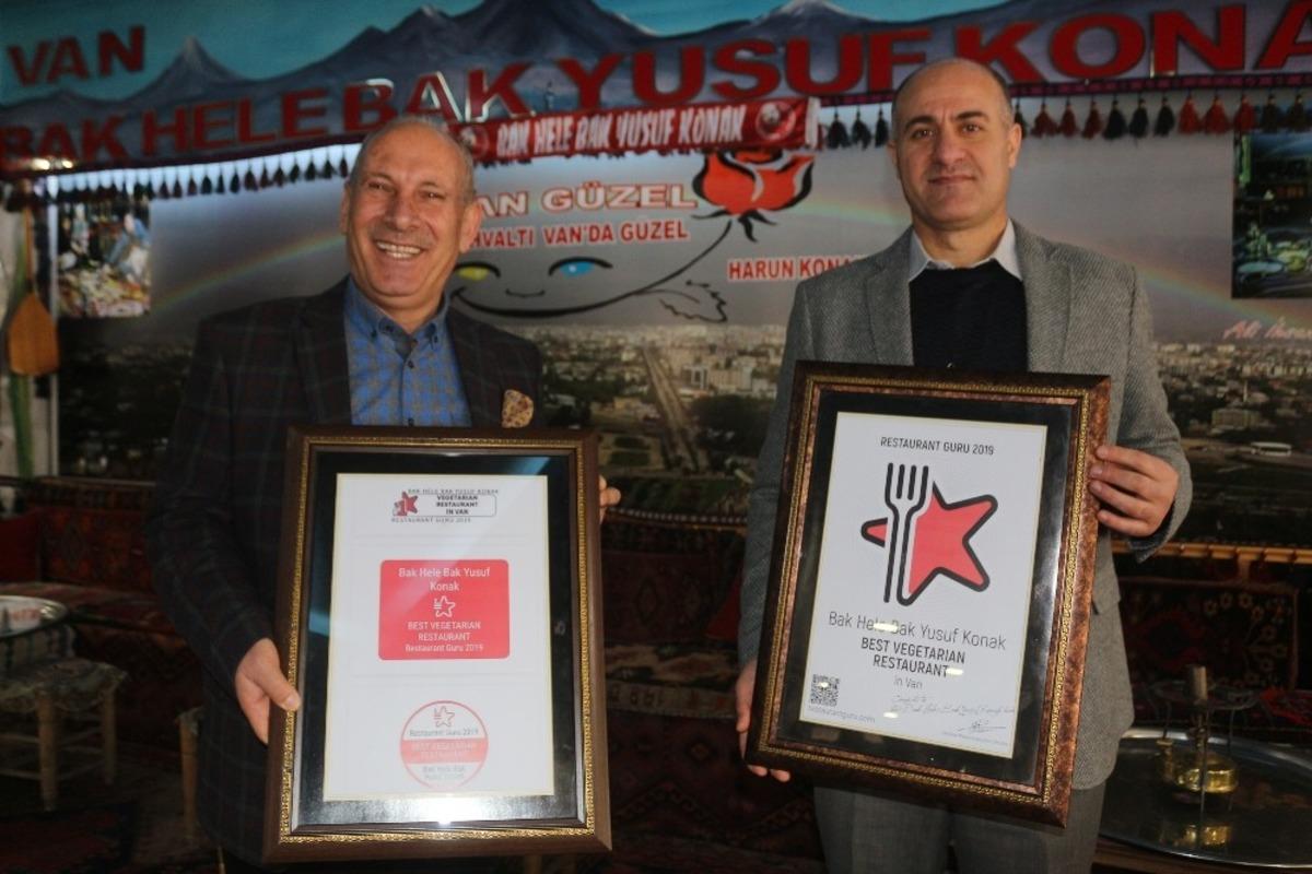 Van kahvaltısında &lsquo;Yusuf Konak&rsquo; imzası