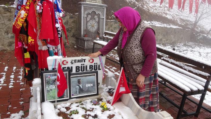 Şehit Eren Bülbül, doğum gününde unutulmadı (2) G3