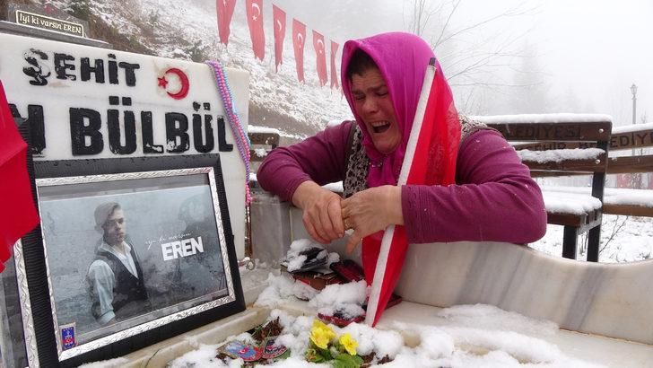 Şehit Eren Bülbül, doğum gününde unutulmadı (2) G4
