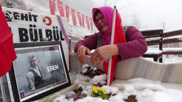Şehit Eren Bülbül, doğum gününde unutulmadı (2) G5