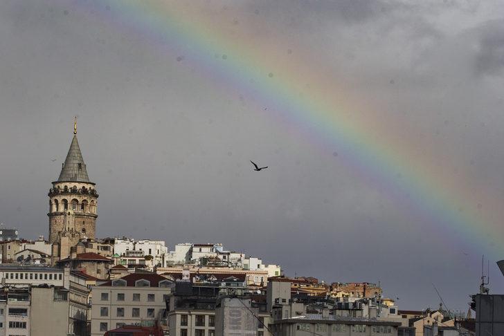 İstanbul'da gökkuşağı sürprizi! G2