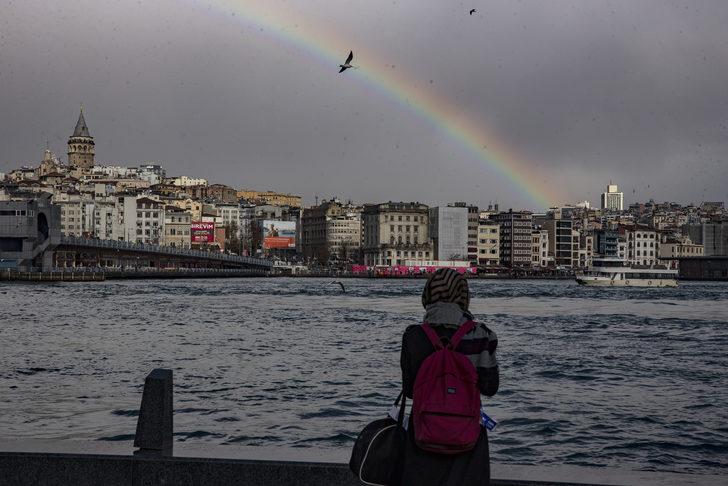 İstanbul'da gökkuşağı sürprizi! G5