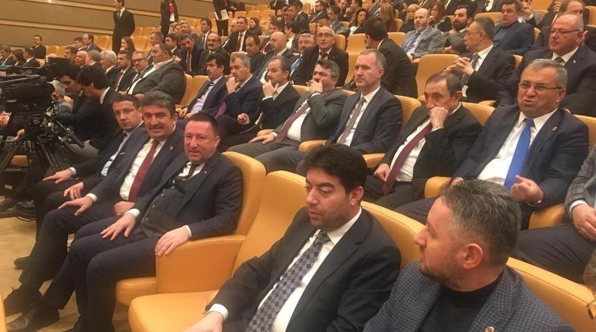 Başkan Beyoğlu Cumhurbaşkanlığı K&uuml;lliyesi&rsquo;nde d&uuml;zenlenen &lsquo;Şehir G&uuml;venliği Sempozyumuna&rsquo; katıldı