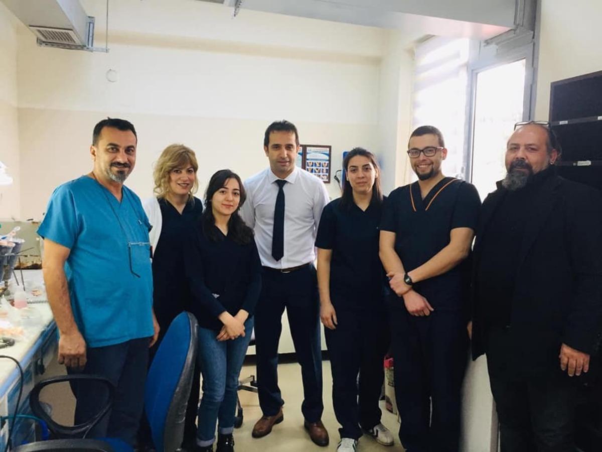 Başhekim Derin Nazilli&rsquo;ye veda etti