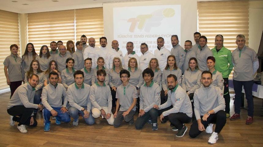 Adana&rsquo;da TTF Hakem Gelişim Semineri