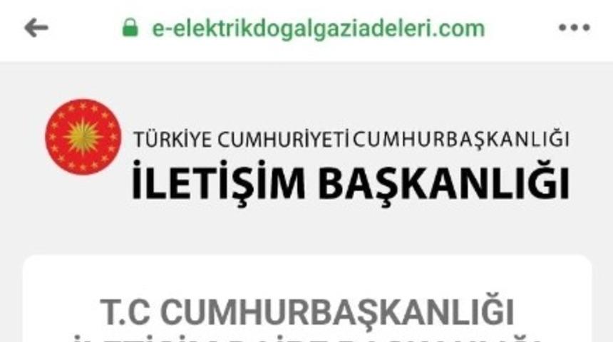 Dolandırıcılar bu kez de Cumhurbaşkanlığı logosunu kullandı