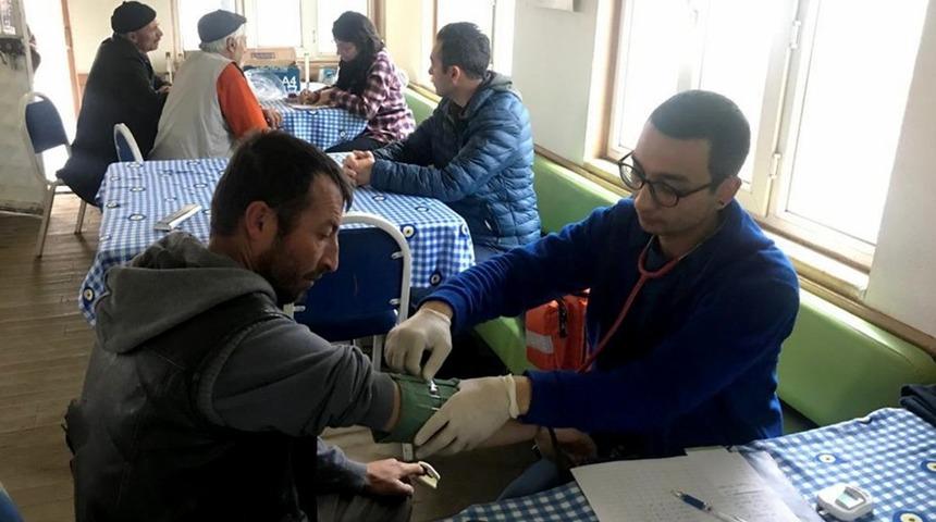 Tepebaşı Belediyesi&rsquo;nden kırsal mahallelere sağlık taraması