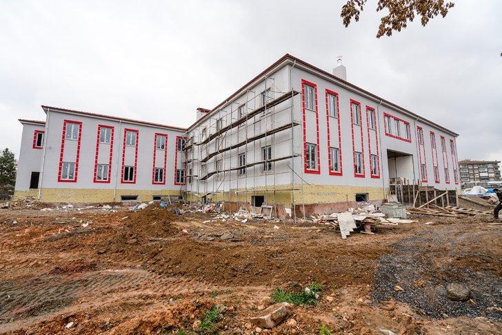 Malatya İtfaiye Merkezinin yüzde 70’i tamamlandı G2