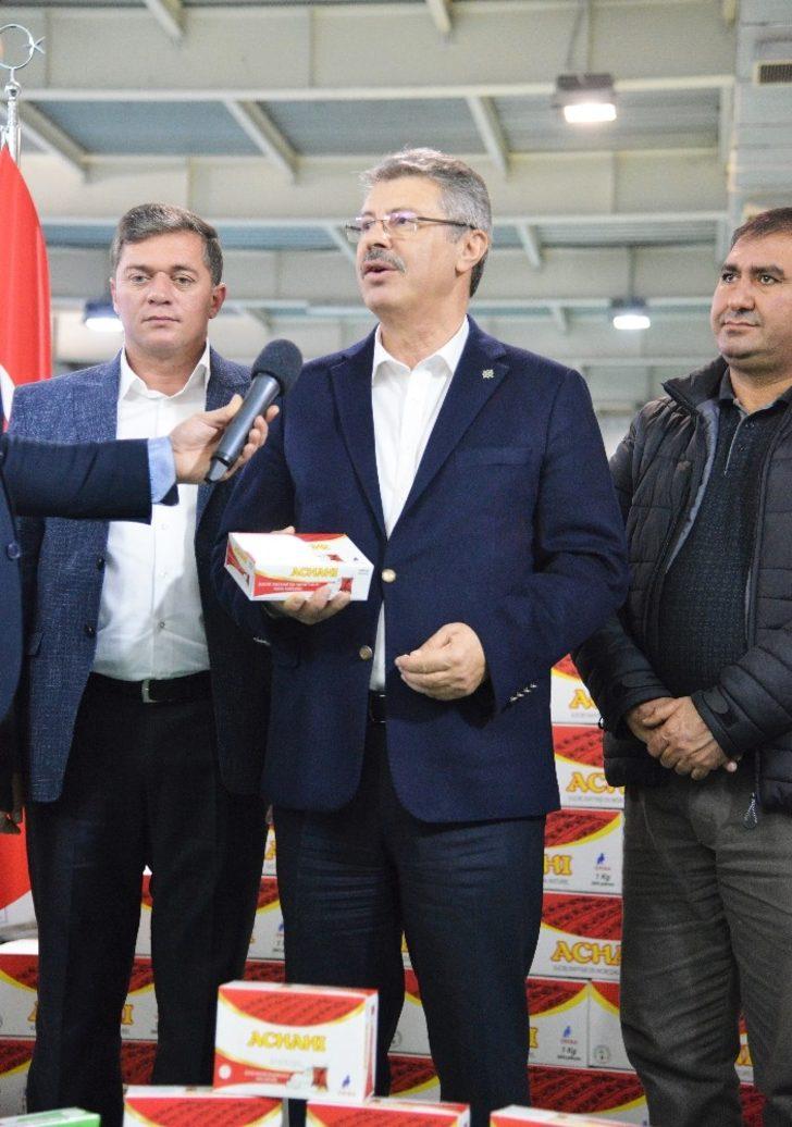 Kayseri Şeker tarihinde bir ilk; Afrika’ya küp şeker ihraç ediliyor G3