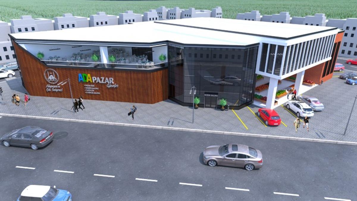 ADA PAZAR G&uuml;neşler İ&ccedil;in proje ihalesi yapılacak