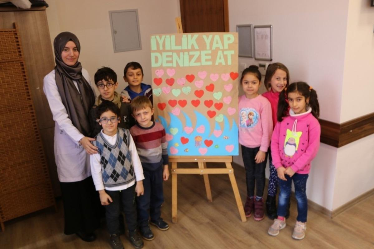 Sapanca SGM&rsquo;den anlamlı etkinlik