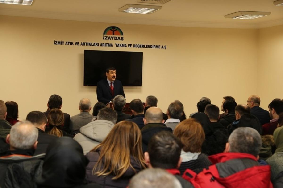 İZAYDAŞ&rsquo;ta 2019 yılı değerlendirildi